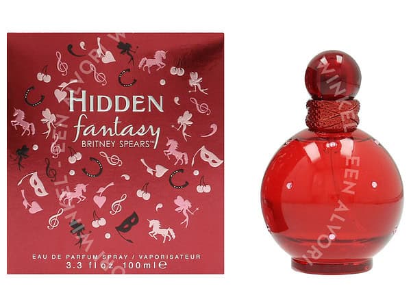 Britney Spears Hidden Fantasy Edp Spray 100ml