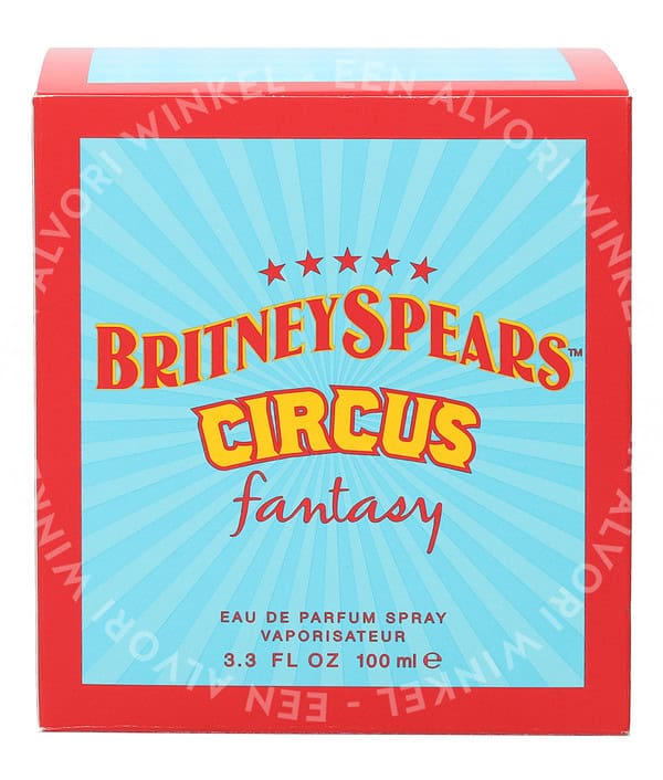 Britney Spears Circus Fantasy Edp Spray 100ml - Afbeelding 3