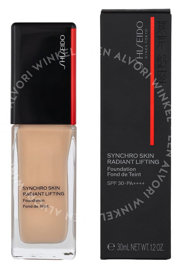 Shiseido Synchro Skin Radiant Lifting Foundation SPF30 30ml #160 Shell