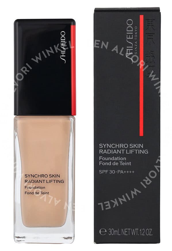 Shiseido Synchro Skin Radiant Lifting Foundation 30ml #220 Linen