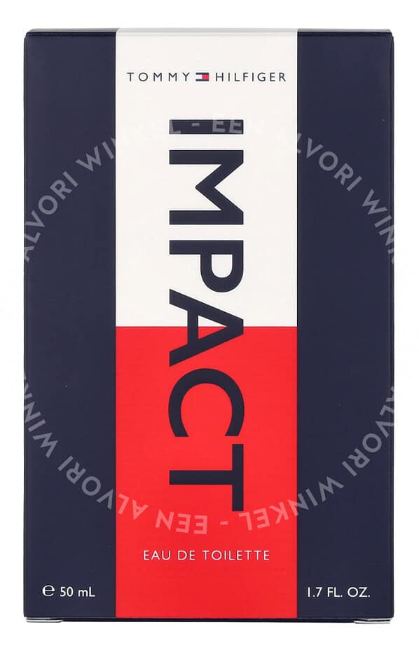 Tommy Hilfiger Impact Edt Spray 50ml - Afbeelding 3