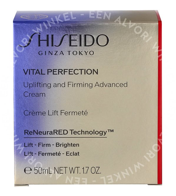 Shiseido Vital Perfection Uplifting & Firming Advanced Cream 50ml - Afbeelding 3
