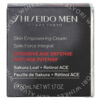 Shiseido Men Skin Empowering Cream 50ml - Afbeelding 3