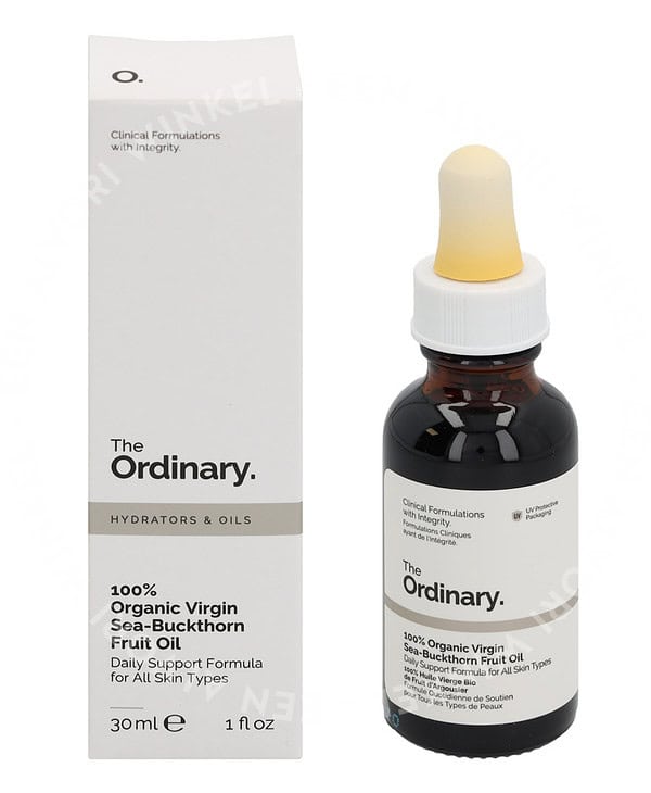 The Ordinary 100% Organic Virgin Sea-Buckthorn Fruit Oil 30ml For All Skin Types
