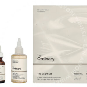 The Ordinary The Bright Set 160ml Glycolic Acid 7% Exfoliating Toner 100ml/Alpha Arbutin 2% + HA 30ml/Caffeine Solution 5% 30ml
