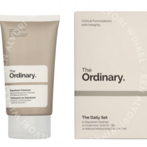 The Ordinary The Daily Set 110ml Cleanser 50ml/Hyaluronic Acid 30ml/Natural Moisturizing Factors and HA 30ml