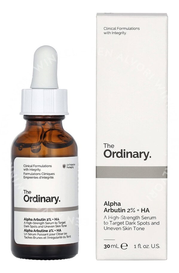 The Ordinary More Molecules Alpha Arbutin 2% HA Serum 30ml