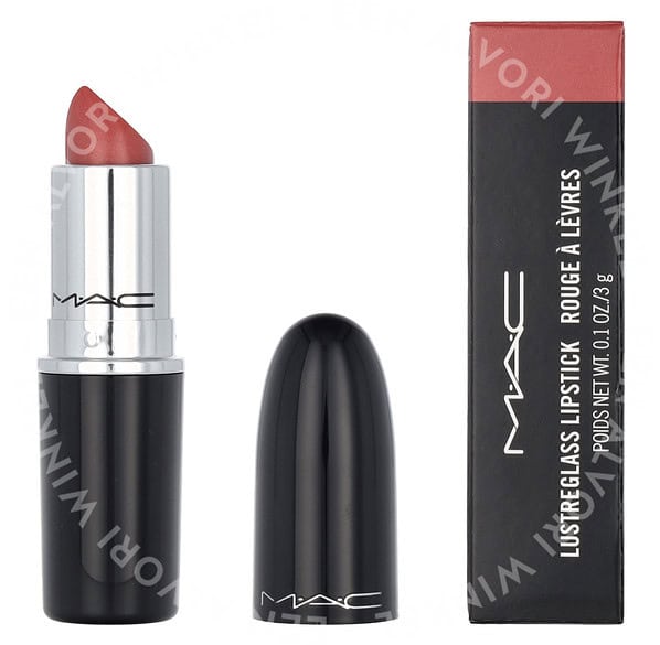 MAC Lustre Glass Lipstick 3g #562 Well, Well, Well