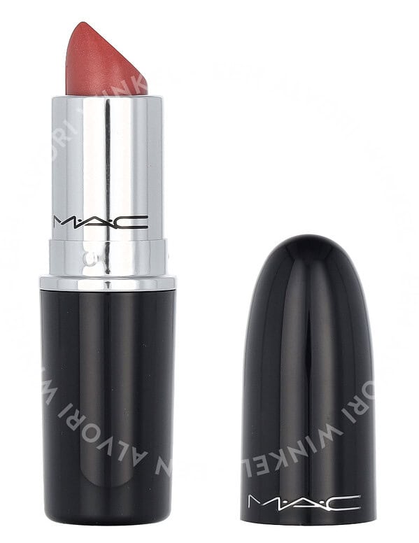 MAC Lustre Glass Lipstick 3g #562 Well, Well, Well - Afbeelding 2