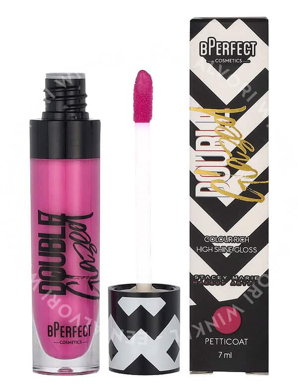 Bperfect X Stacey Marie Double Glazed Lip Gloss 7ml Petticoat