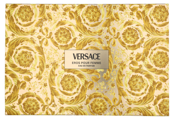 Versace Eros Pour Femme Giftset 300ml Edp Spray 100ml/Bath & Shower Gel 100ml/Body Lotion 100ml/Bag - Afbeelding 3