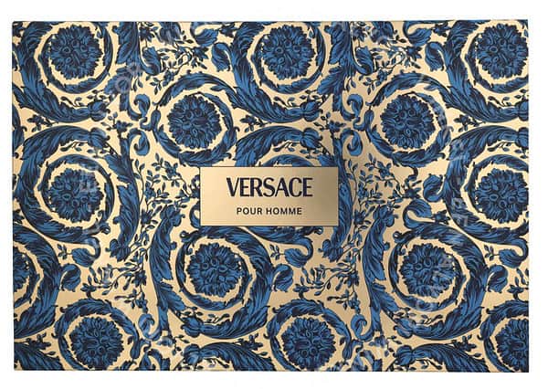 Versace Pour Homme Giftset 110ml Edt Spray 100ml/Edt Spray 10ml/Toiletbag - Afbeelding 3