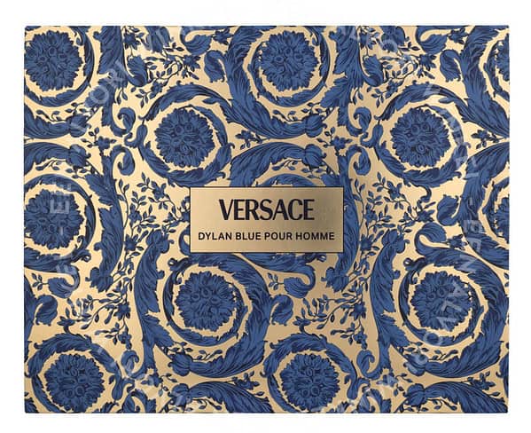 Versace Dylan Blue Pour Homme Giftset 150ml Edt Spray 50ml/Shower Gel 50ml/After Shave Balm 50ml - Afbeelding 3