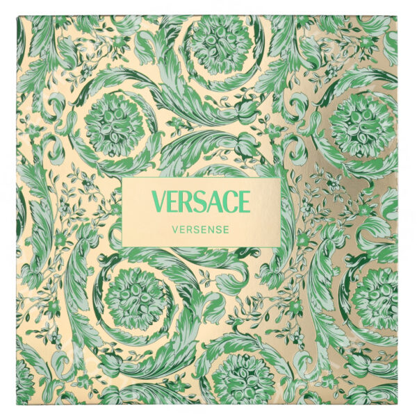 Versace Versense Giftset 80ml Edt Spray 30ml/Body Lotion 50ml - Afbeelding 3