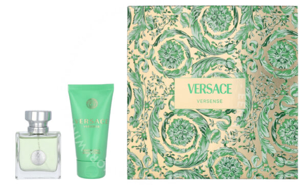 Versace Versense Giftset 80ml Edt Spray 30ml/Body Lotion 50ml