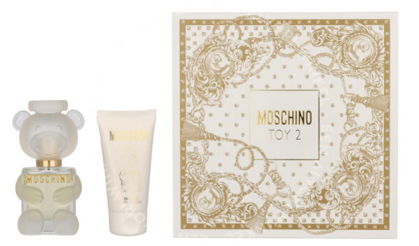 Moschino Toy 2 Giftset 80ml Edp Spray 30ml/Body Lotion 50ml