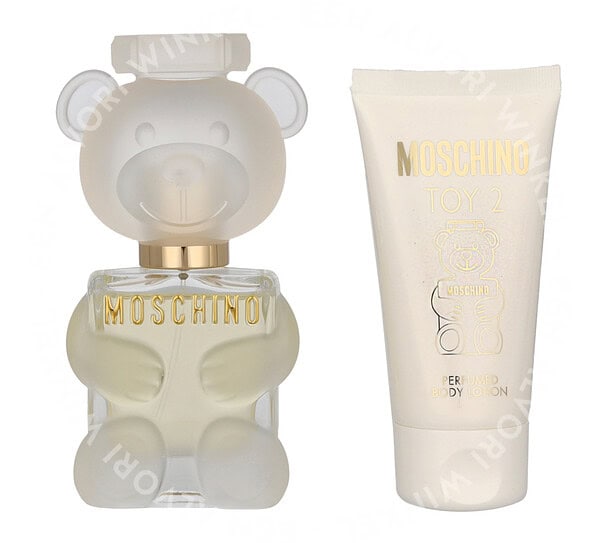 Moschino Toy 2 Giftset 80ml Edp Spray 30ml/Body Lotion 50ml - Afbeelding 2