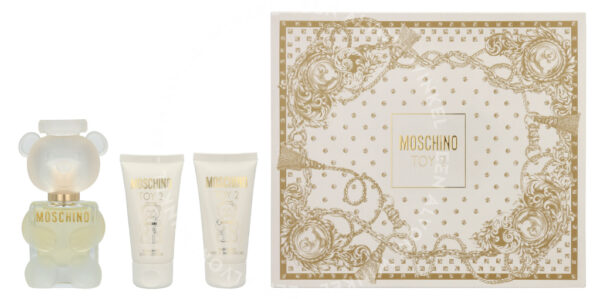 Moschino Toy 2 Giftset 150ml Edp Spray 50ml/Shower Gel 50ml/Body Lotion 50ml