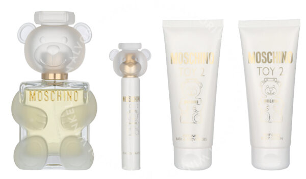 Moschino Toy 2 Giftset 310ml Edp Spray 100ml/Shower Gel 100ml/Body Lotion 100ml/Edp Spray 10ml - Afbeelding 2