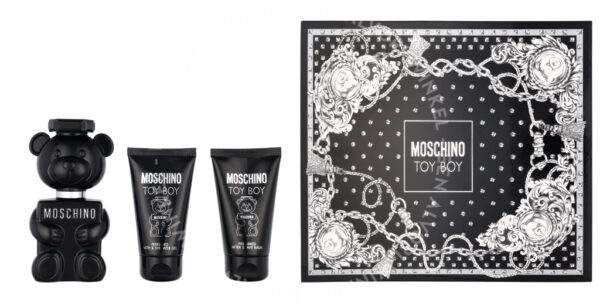 Moschino Toy Boy Giftset 150ml Edp Spray 50ml/Shower Gel 50ml/Body Lotion 50ml