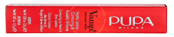 Pupa Vamp! Creamy Duo Lip Pencil 1g #002 Medium Nude - Afbeelding 3