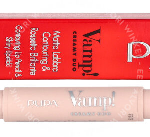 Pupa Vamp! Creamy Duo Lip Pencil 1g #002 Medium Nude