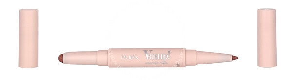 Pupa Vamp! Creamy Duo Lip Pencil 1g #002 Medium Nude - Afbeelding 2
