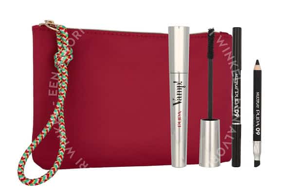 Pupa Vamp! Mascara & Mini Multiplay Set 9,8ml Vamp! Mascara Volume 9ml/Multiplay Pencil Mini 0,8gr - Afbeelding 2