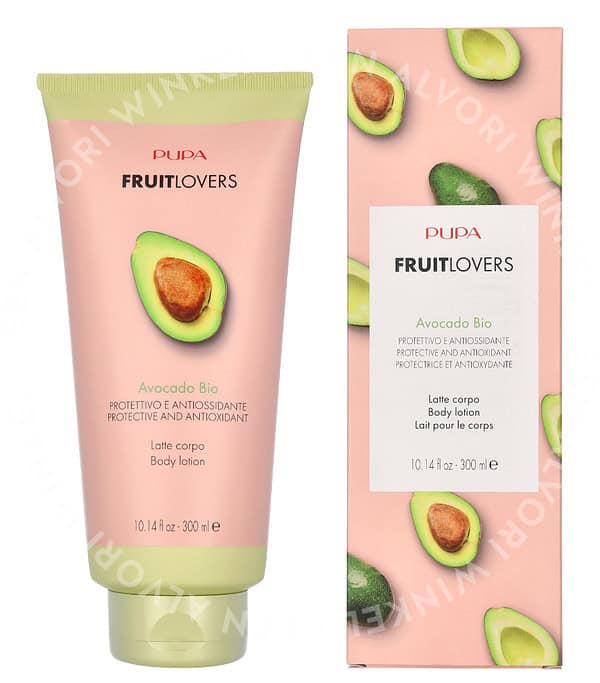 Pupa Fruit Lovers Body Lotion 300ml Avocado Bio