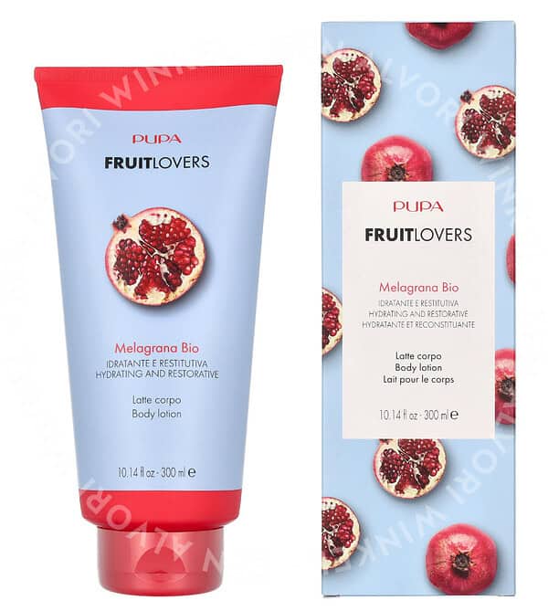 Pupa Fruit Lovers Body Lotion 300ml Melagrana Bio