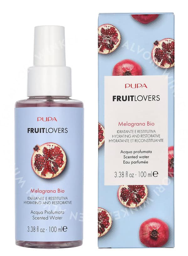 Pupa Fruit Lovers Scented Water Spray 100ml Melagrana