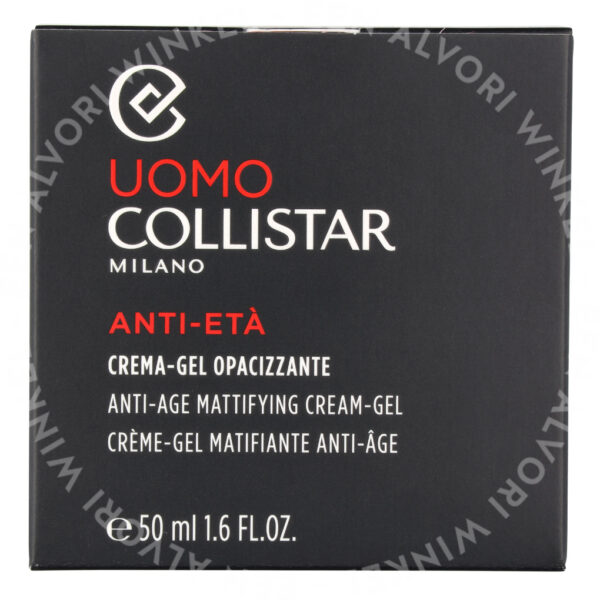 Collistar Uomo Anti-Age Mattifying Cream-Gel 50ml - Afbeelding 3