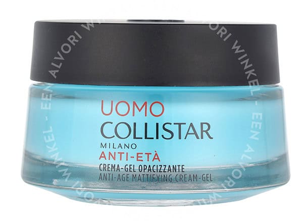 Collistar Uomo Anti-Age Mattifying Cream-Gel 50ml - Afbeelding 2