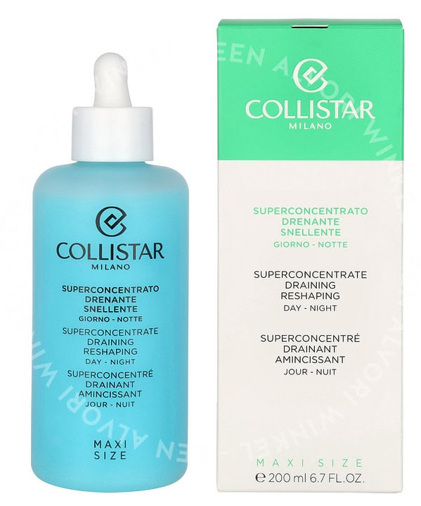 Collistar Superconcentrate Draining Reshaping Body Lotion 200ml