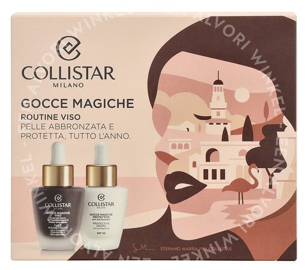 Collistar Magic Drops Face Routine Set 60ml 30ml/30ml - Afbeelding 3