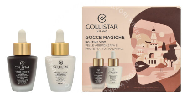 Collistar Magic Drops Face Routine Set 60ml 30ml/30ml