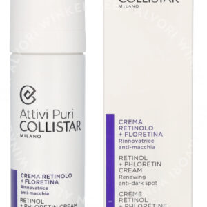 Collistar Attivi Puri Retinol + Phlorentin Cream 50ml