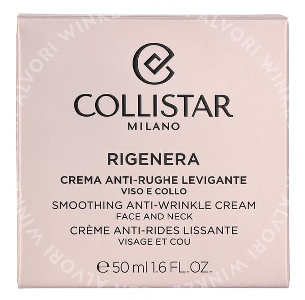 Collistar Rigenera Smoothing Anti-Wrinkle Cream 50ml - Afbeelding 3