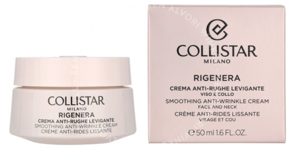 Collistar Rigenera Smoothing Anti-Wrinkle Cream 50ml