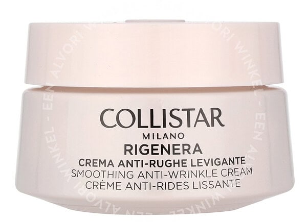 Collistar Rigenera Smoothing Anti-Wrinkle Cream 50ml - Afbeelding 2