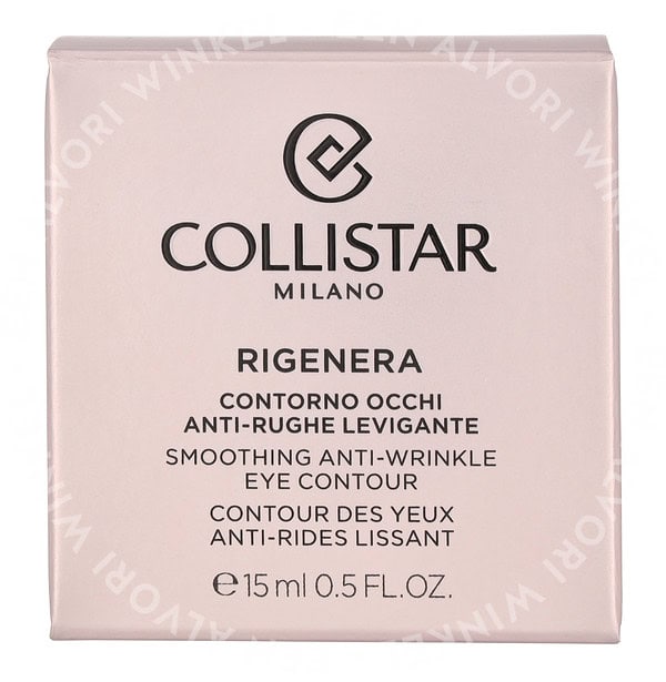 Collistar Rigenera Eye Contour 15ml Smoothing Anti-Wrinkle - Afbeelding 3