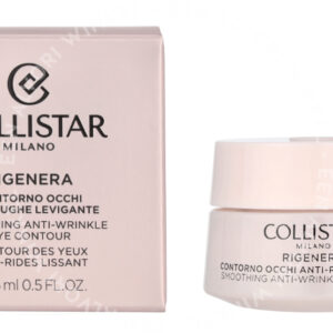 Collistar Rigenera Eye Contour 15ml Smoothing Anti-Wrinkle