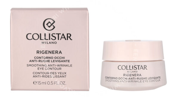 Collistar Rigenera Eye Contour 15ml Smoothing Anti-Wrinkle