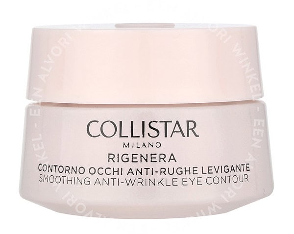 Collistar Rigenera Eye Contour 15ml Smoothing Anti-Wrinkle - Afbeelding 2