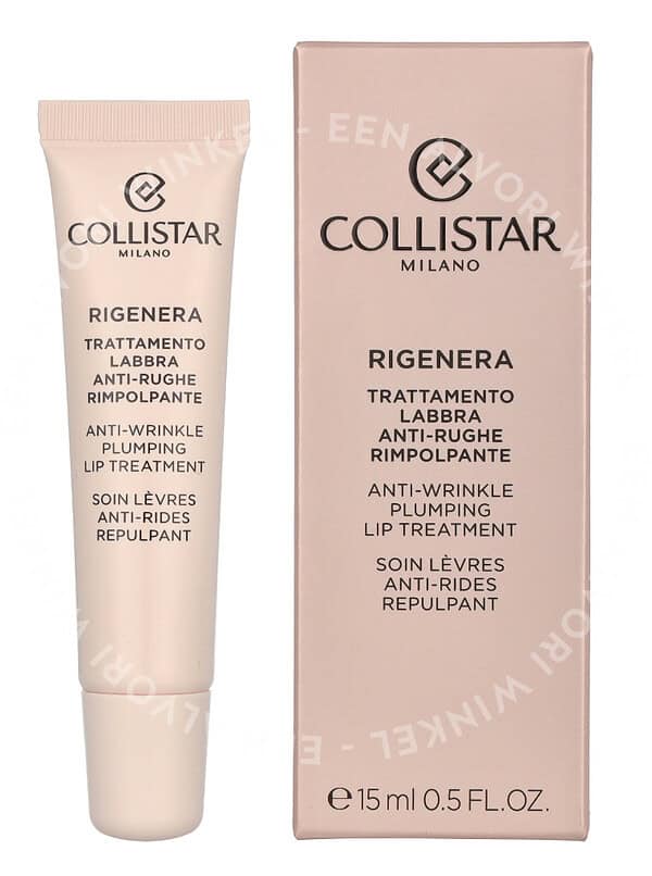 Collistar Rigenera Anti-Wrinkle Plumping Lip Treatment 15ml