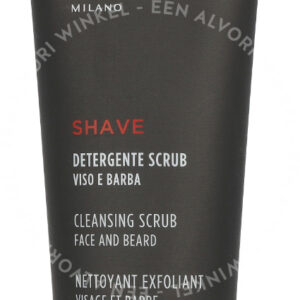 Collistar Uomo Face And Beard Cleansing Scrub 100ml