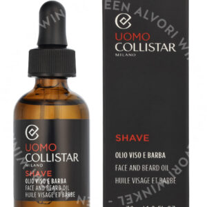 Collistar Men Care Face and Beard Oil 30ml