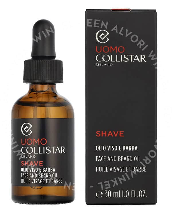 Collistar Men Care Face and Beard Oil 30ml