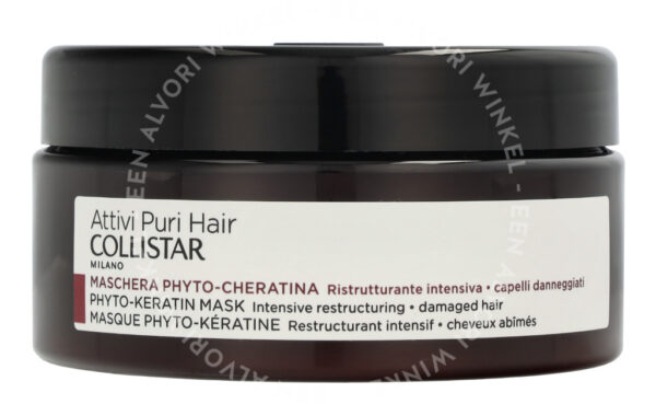 Collistar Phyto-Keratin Mask 200ml Damaged Hair - Afbeelding 2