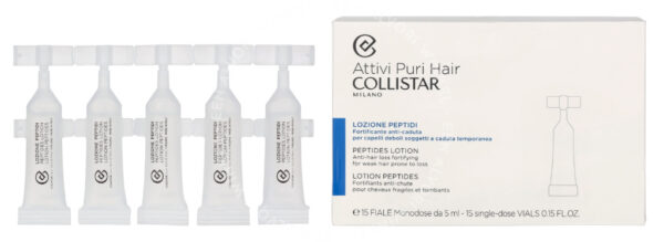 Collistar Attivi Puri Peptides Lotion 75ml 15 x 5 ml